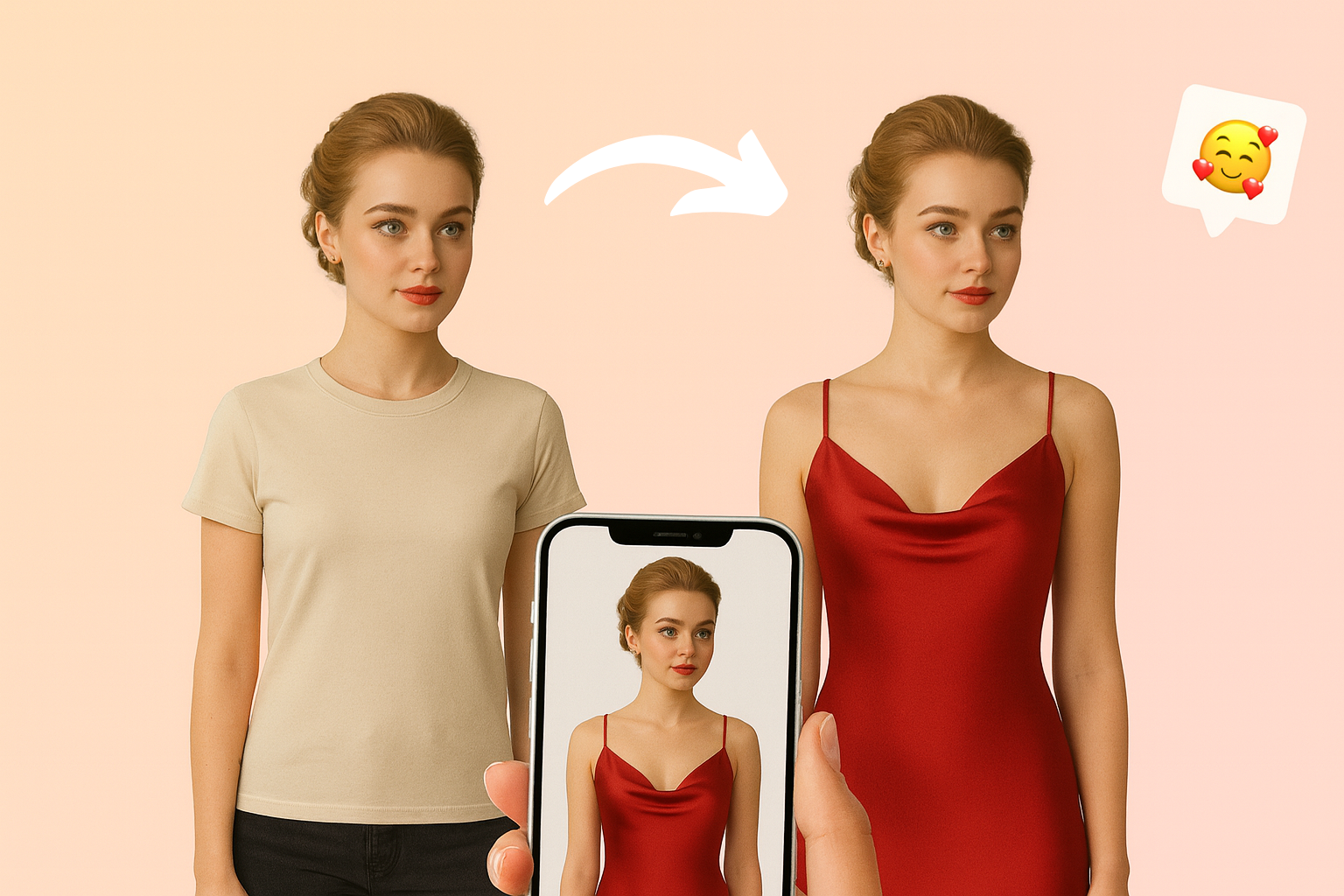 Fashion Try On App Preview
